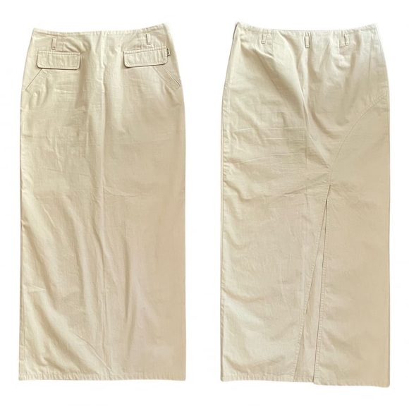 Vintage Moschino Khaki Skirt - Picture 2 of 6